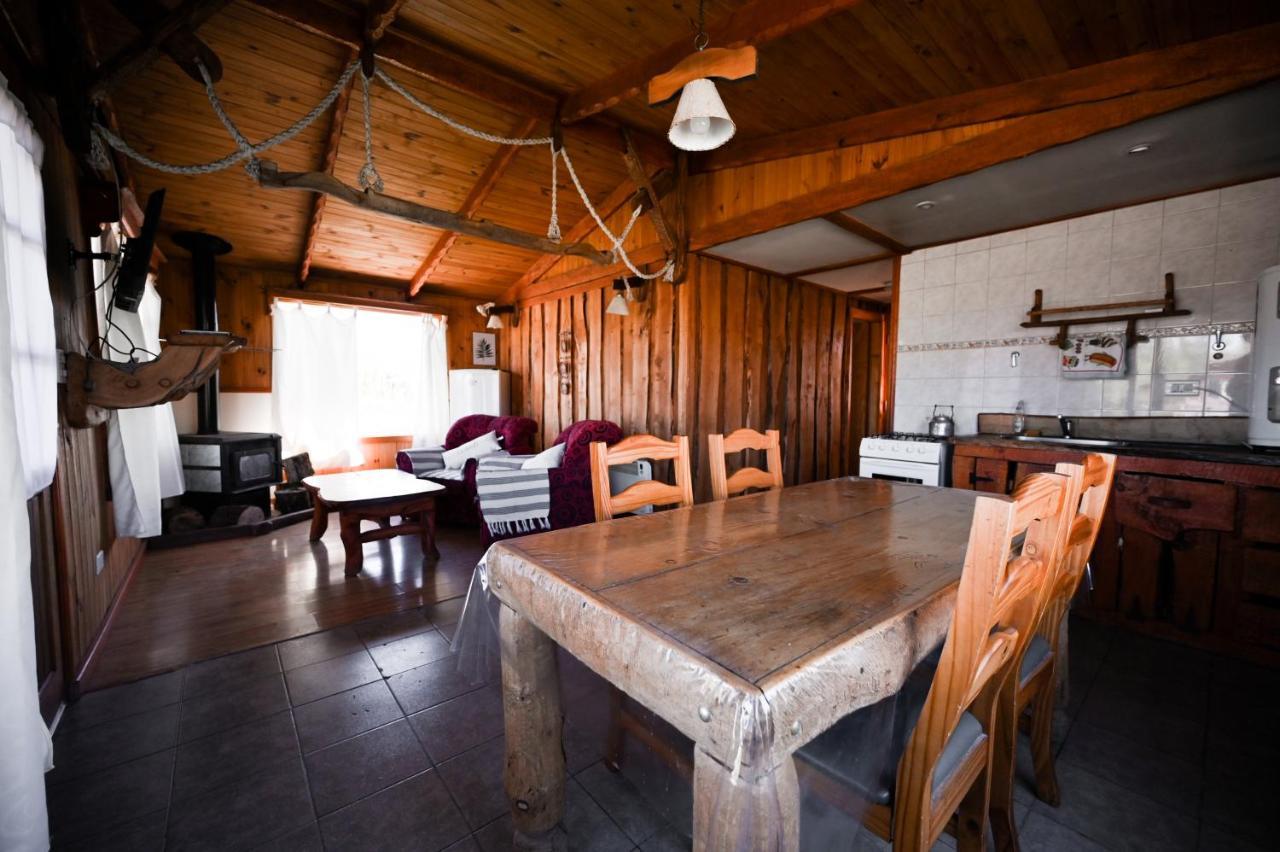 Las Moras Cabanas Perito Moreno Bagian luar foto